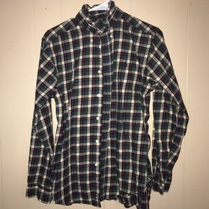 Ralph Lauren Flannel Button Down
